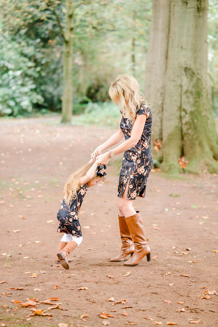 Jasmine | Mama en Me - moeder dochter jurk set