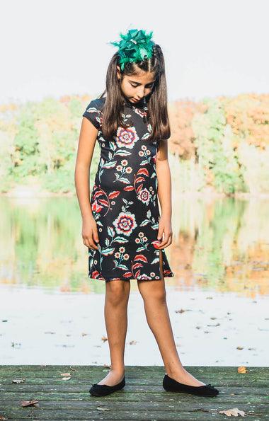 Moeder en dochter mini-me jurk - mama & me matching dresses by Just Like Mommy'z