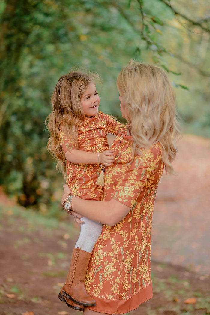 Twinning jurken moeder dochter kleding- matching dresses by Just Like Mommy 'z